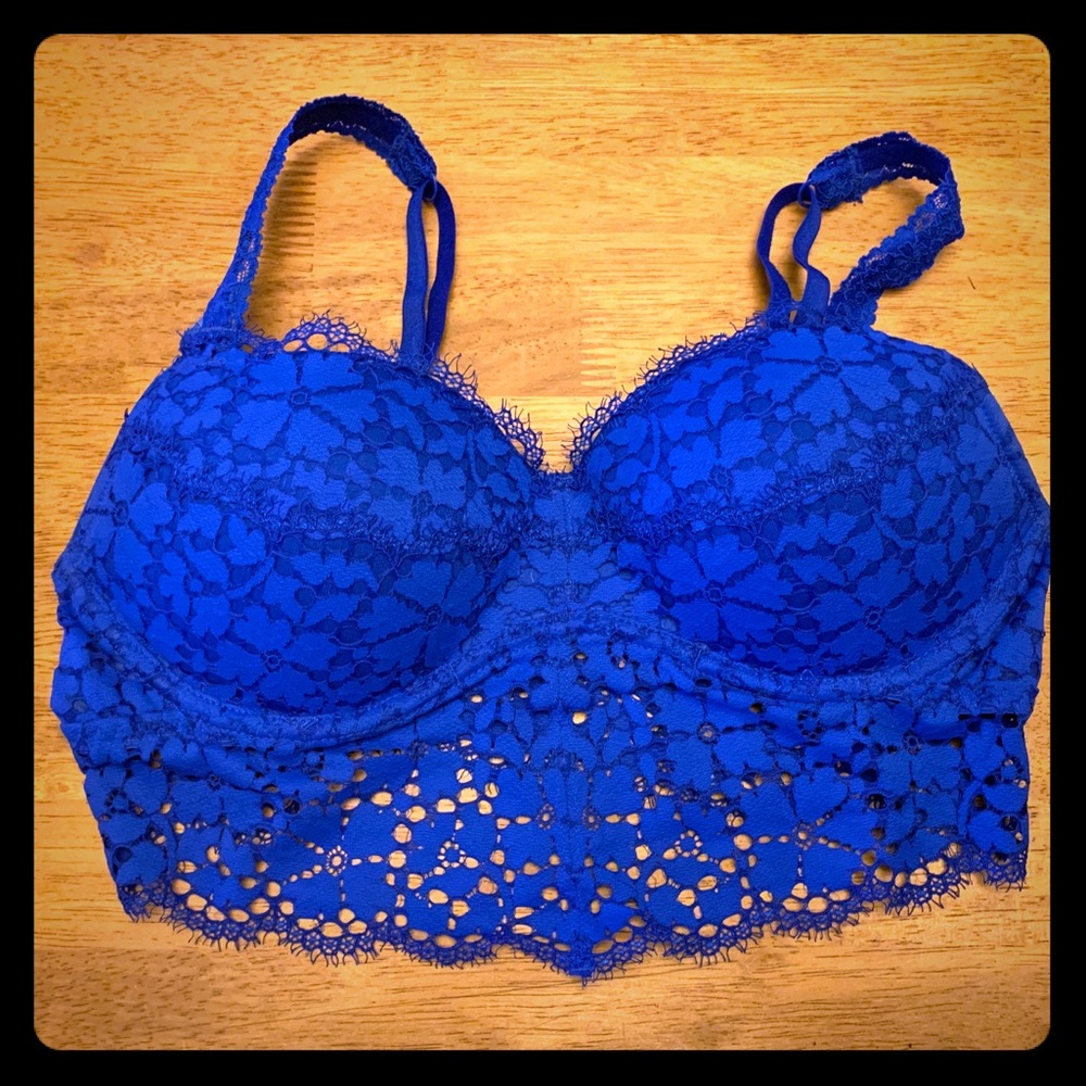 Victoria’s Secret PINK Eyelash Lace Bralette